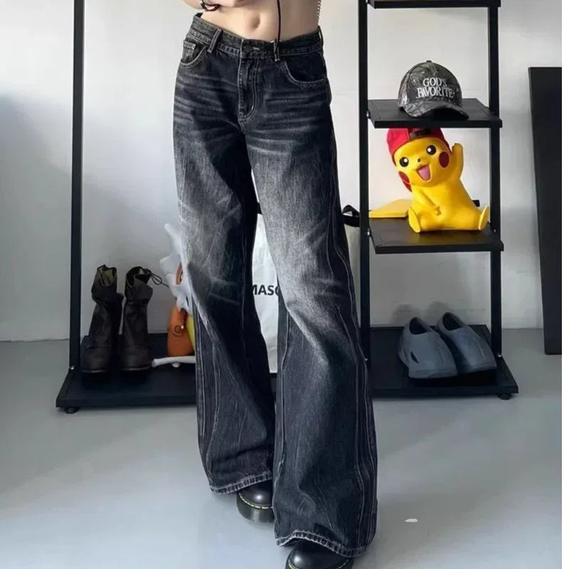 Slimming High Waist Jeans - Viexta