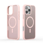 Magnetic Sense Full Cover Transparent iPhone Case - Viexta