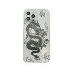 Chinese Dragon Transparent iPhone Case - Viexta