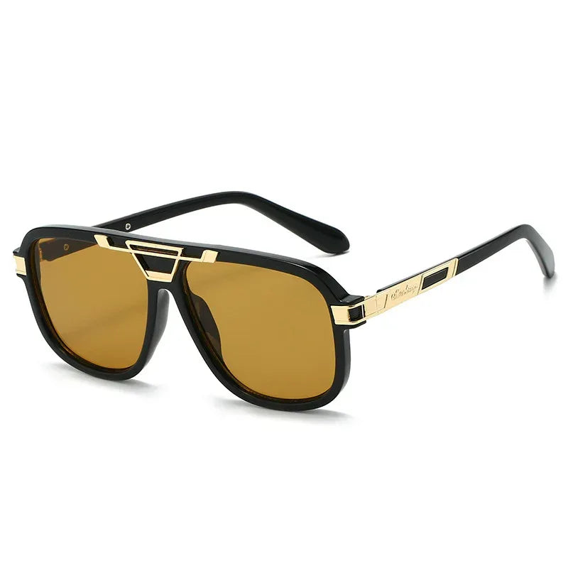 Womens Cross-Border Stylish Colorful Sunglasses - Viexta