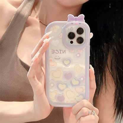 Little Lens Cute iPhone Case