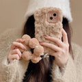 plush-chain-iphone-huawei-case - Viexta