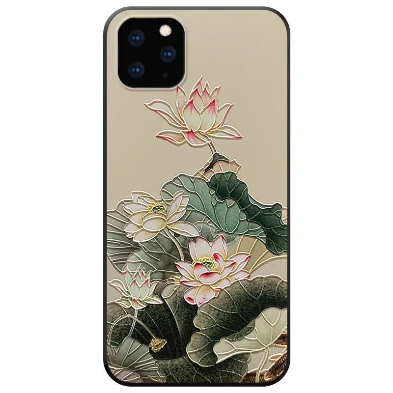 magnolia-magpie-iphone-case - Viexta