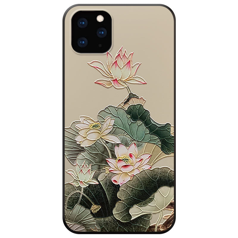 Magnolia Magpie iPhone Case