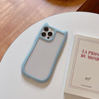 Acrylic High Version Cat Ears iPhone Case