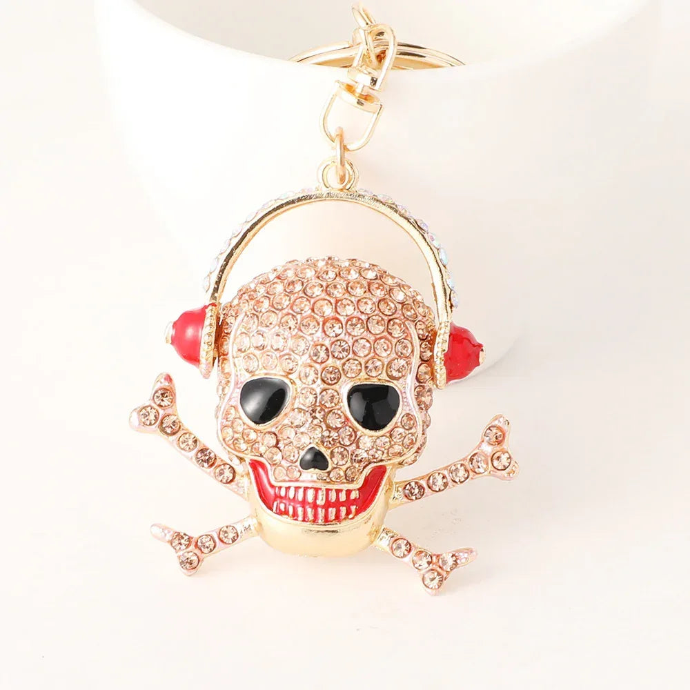 Versatile Skeleton Car Keychain Pendant - Viexta