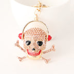 Versatile Skeleton Car Keychain Pendant