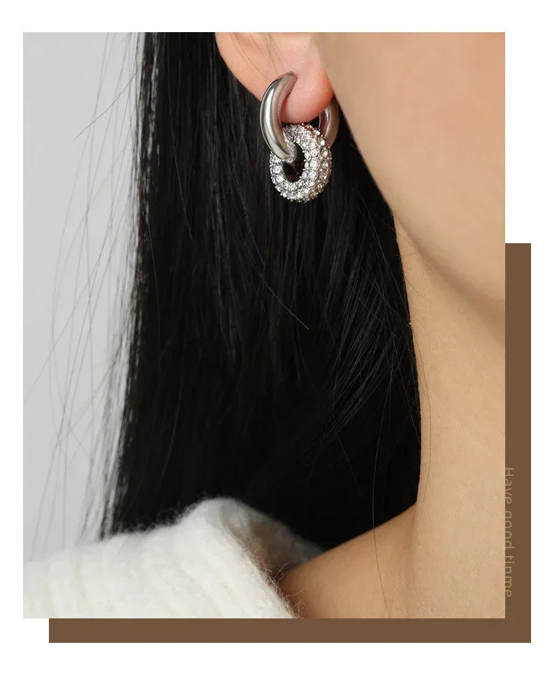 luxury-titanium-steel-diamond-versatile-earrings - Viexta