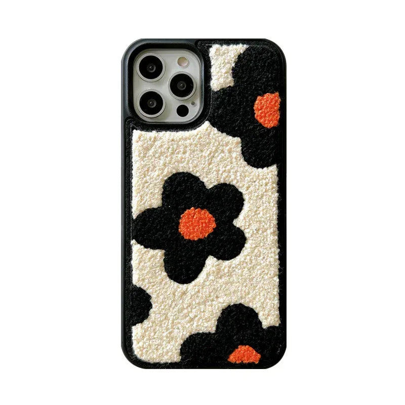 Plush Flowers Autumn IPhone Cases - Viexta