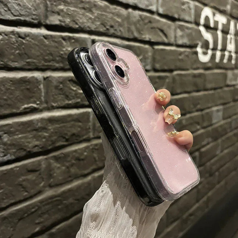Starry Glitter iPhone Case - Viexta