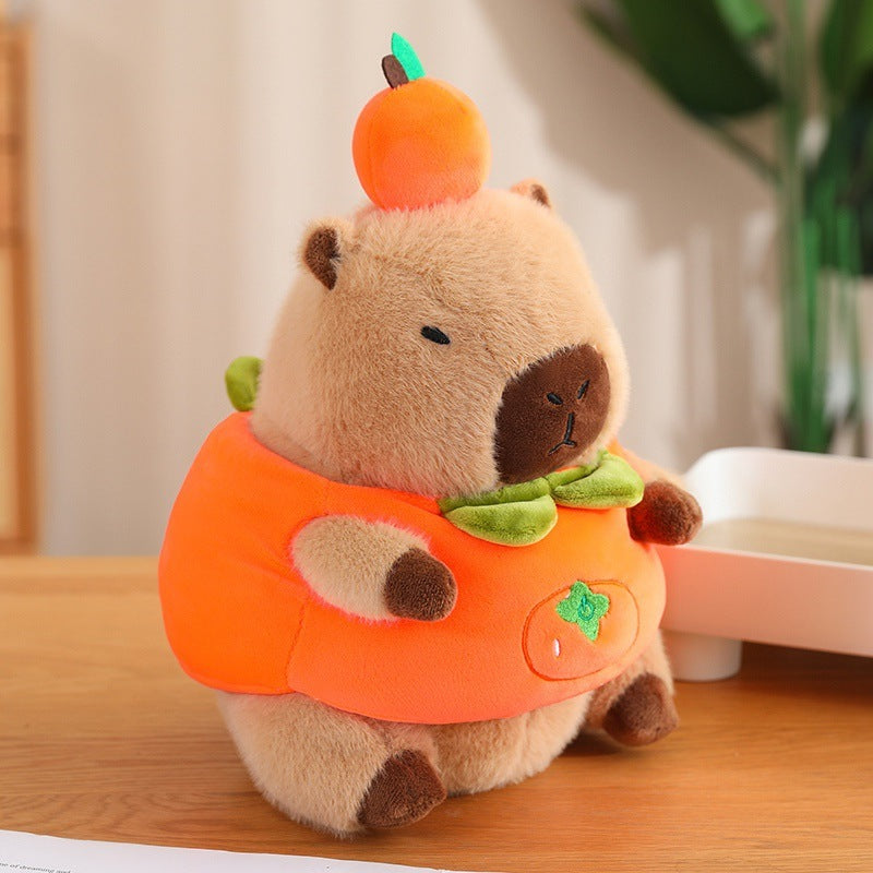 Capabala Doll Transformation Capybara Plush