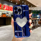 electroplated-love-iphone-case - Viexta