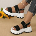 Casual Double-strap Summer Sandals - Viexta