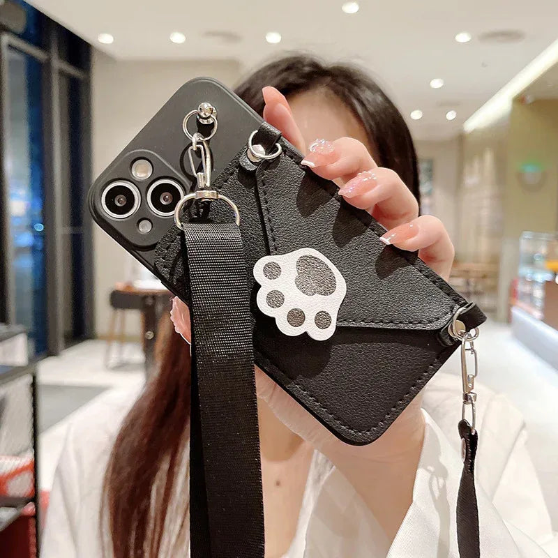 Cat's Paw iPhone Case - Viexta