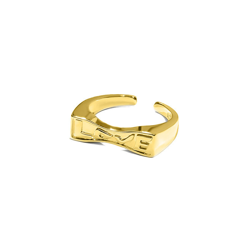 Irregular Texture Ring