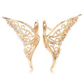 Women Fashion Wing Ear Studs - Viexta