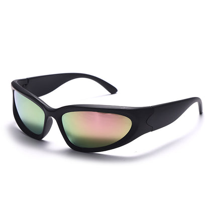 New Riding Colorful Sports Sunglasses