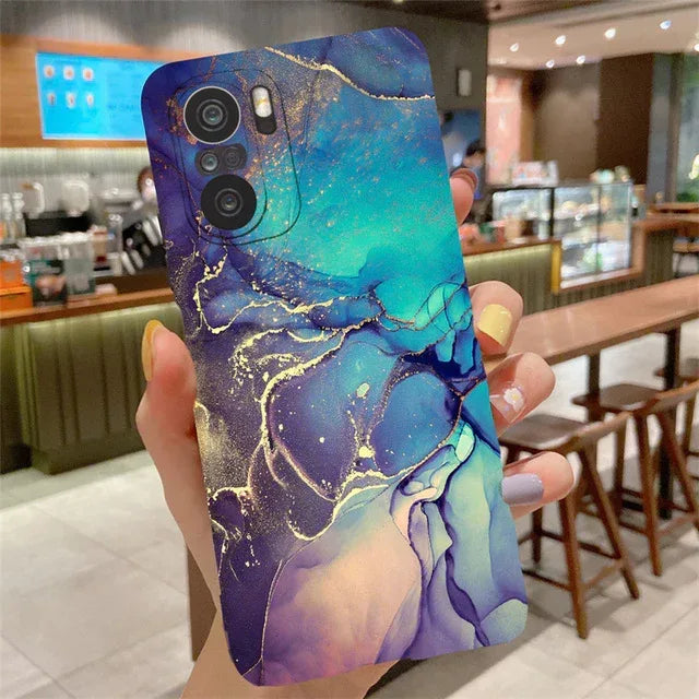 Samsung Galaxy Marble Note Phone Case - Viexta