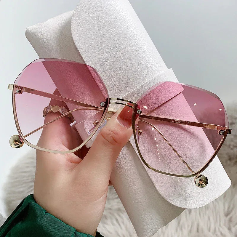 Thin-looked Elegant Fashion Sunglasses - Viexta
