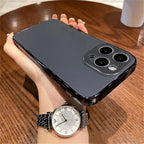 Electroplating Frosted iPhone Case - Viexta