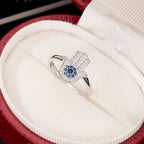 Micro-inlaid Open Ring