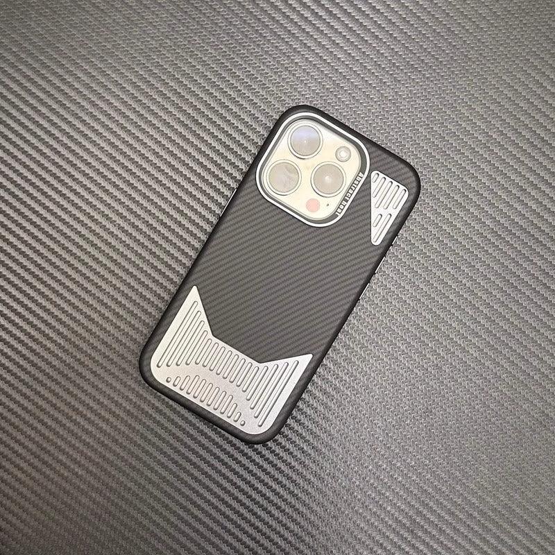 Carbon Fiber Drop-resistant iPhone Cover - Viexta