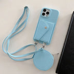 Card Holder Coin Purse iPhone Case - Viexta