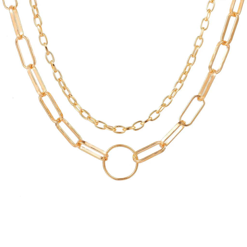Bead Multilayer Arrow Necklace - Viexta