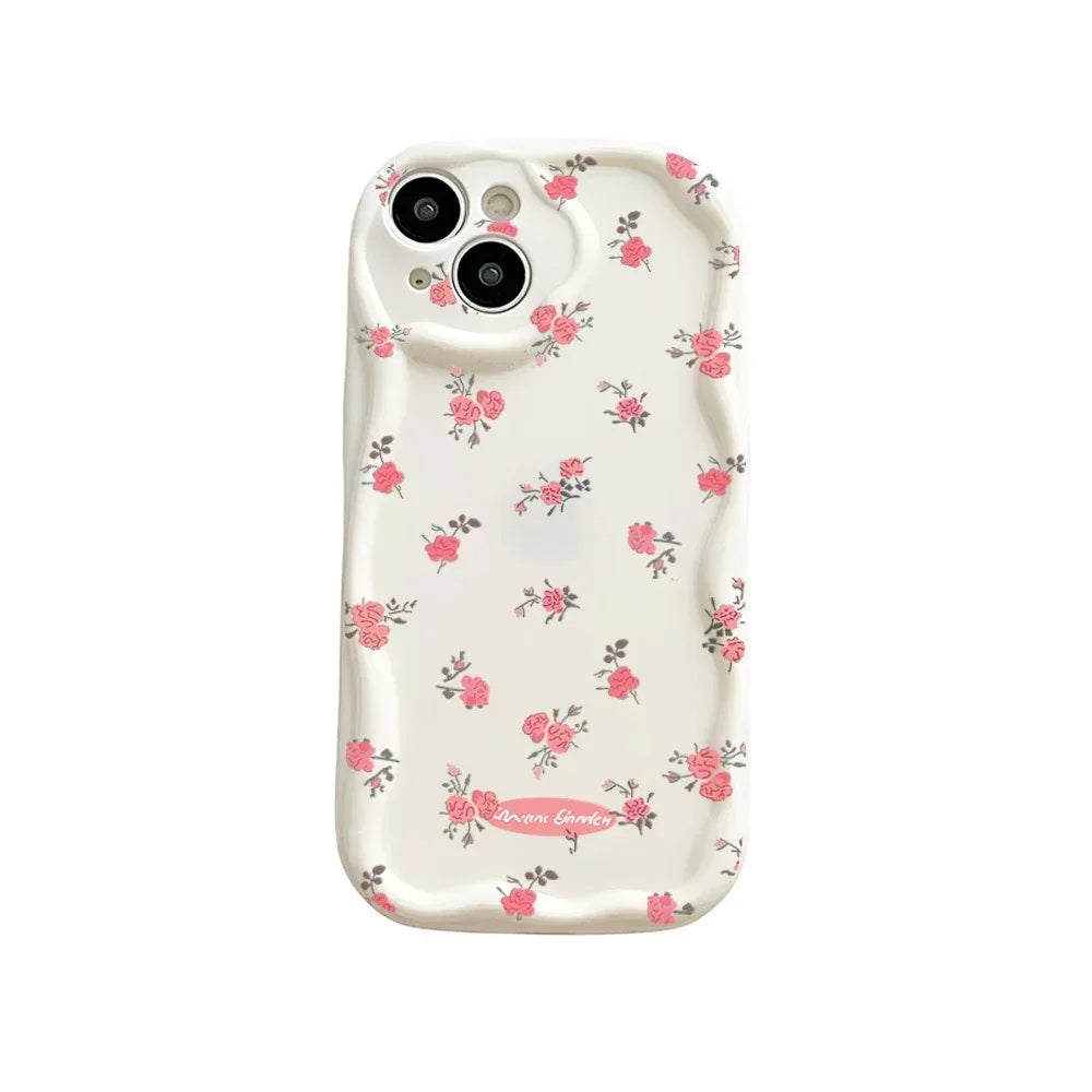 Rose Red Floral iPhone Case - Viexta