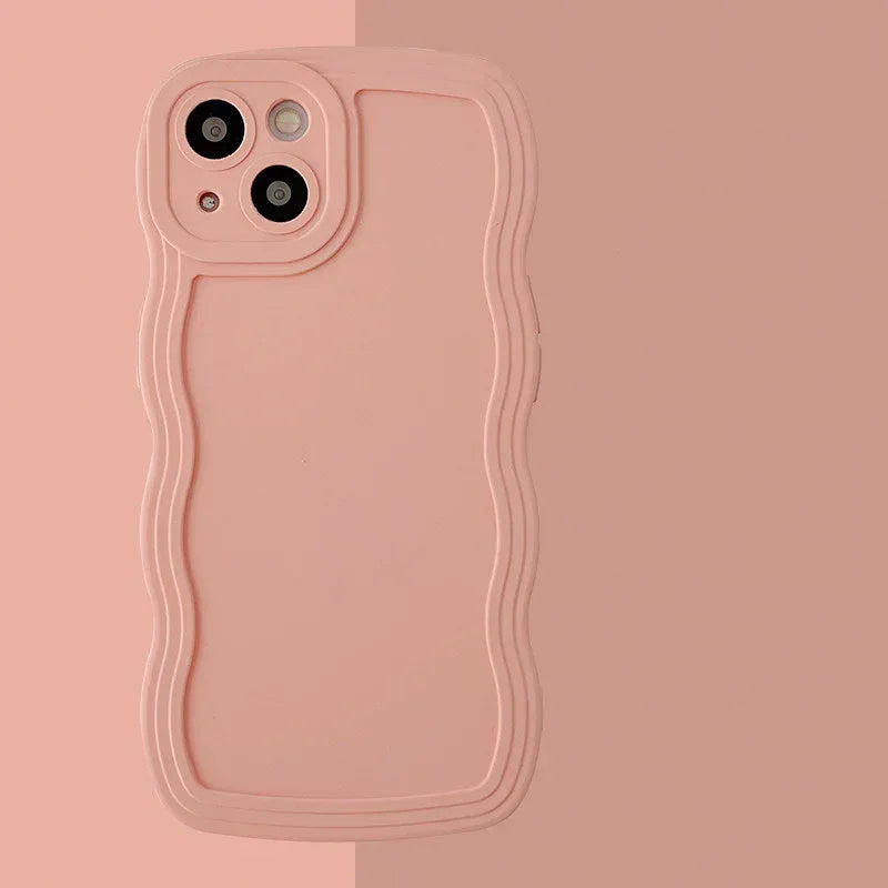 Liquid Wavy Wrist Band Samsung Case - Viexta