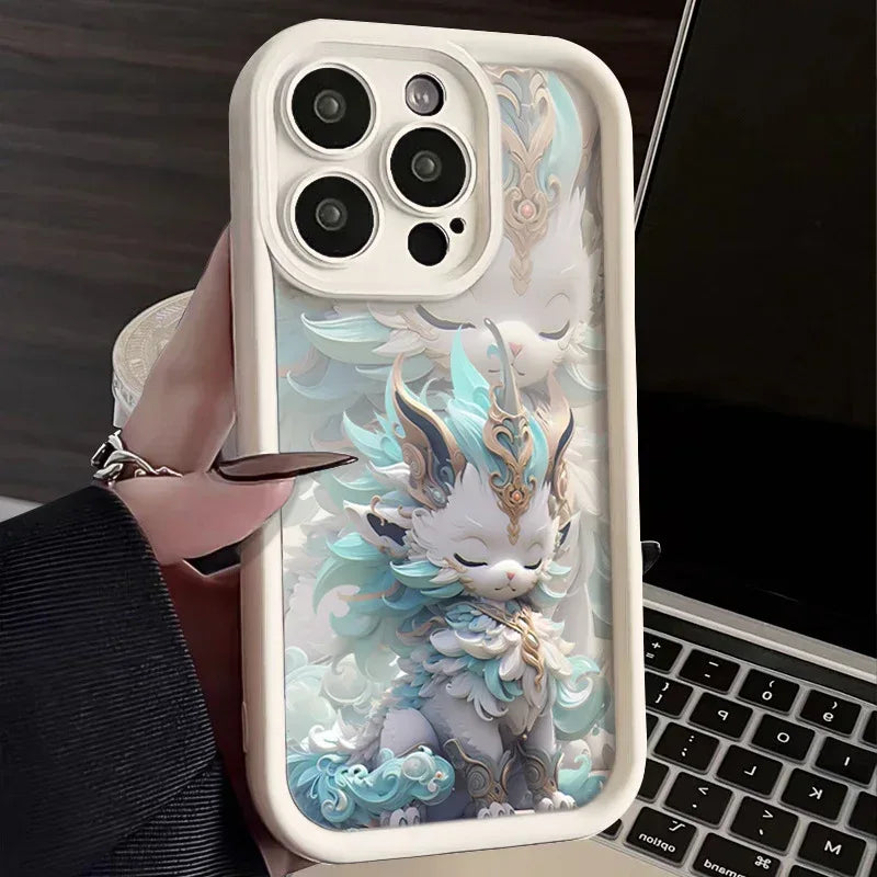 Frosted Silicone Protective iPhone Case - Viexta