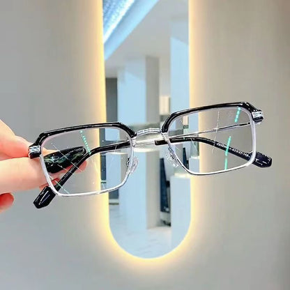 Photosensitive Color Changing HD Anti-blue Light Reading Glasses