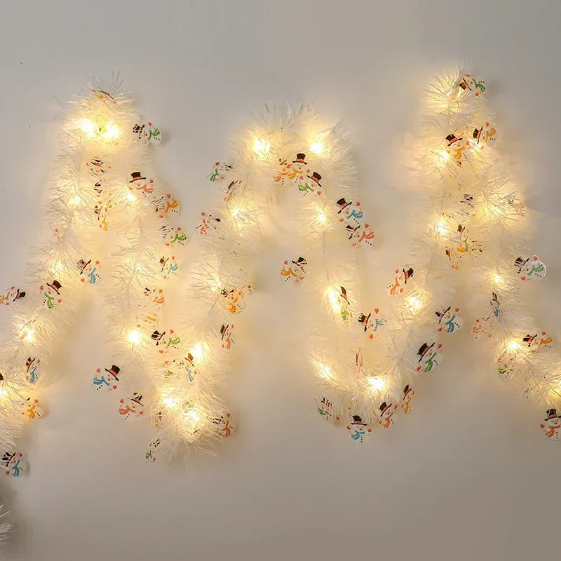 christmas-ribbon-strip-light-band-atmosphere-string - Viexta