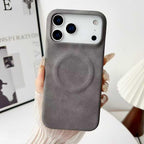 Minimalist Solid-color Magnetic iPhone Case - Viexta