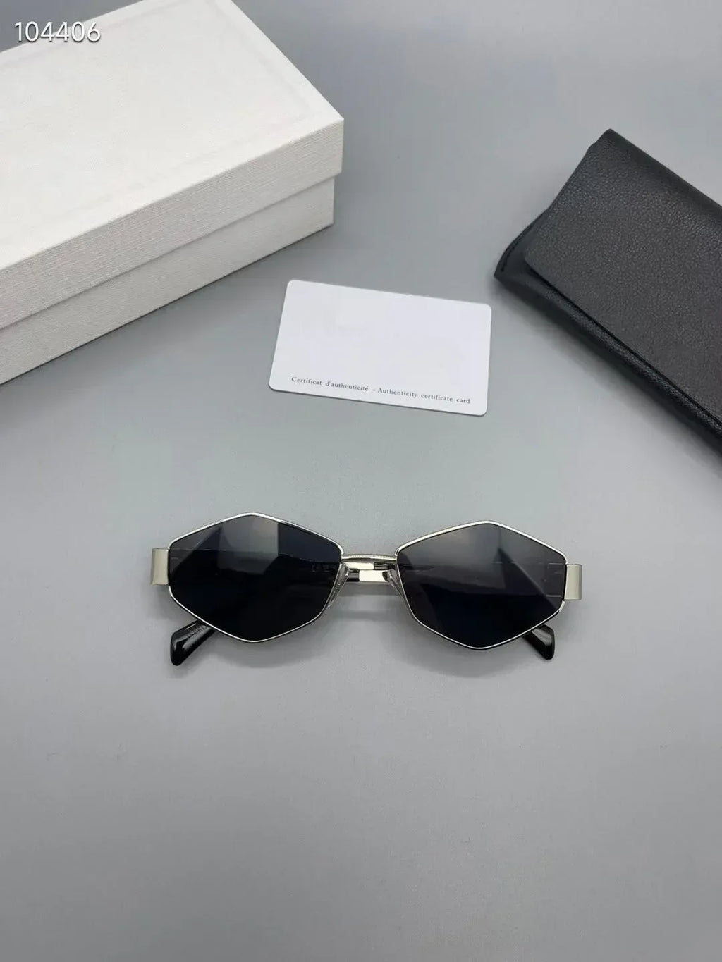 metal-polygon-sunglasses - Viexta