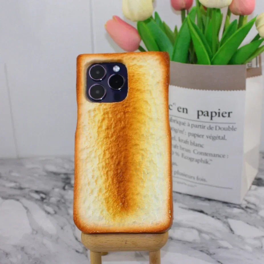 three-pack-toast-bread-iphone-case - Viexta