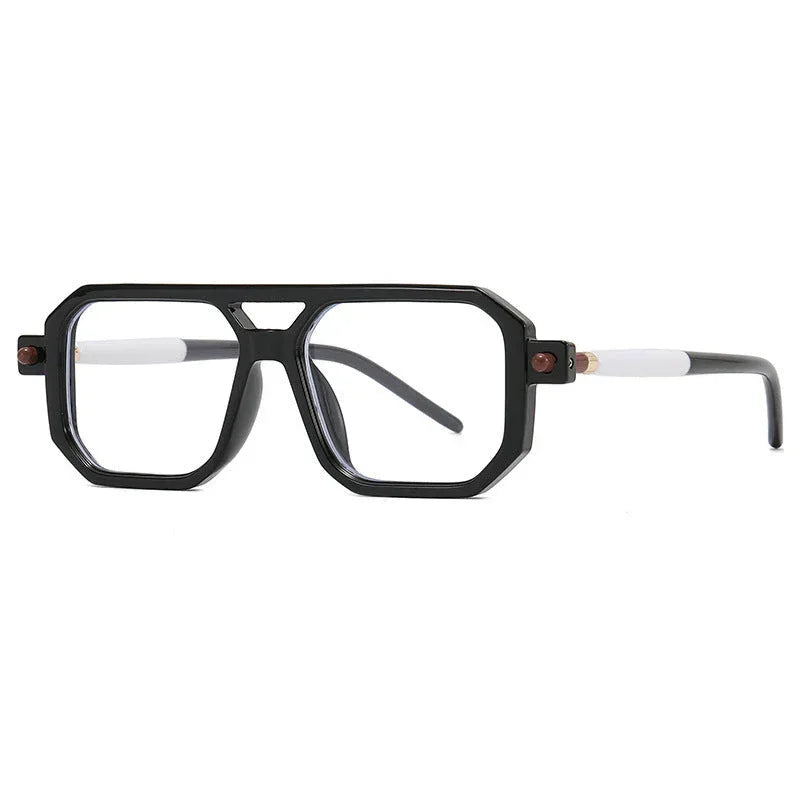 womens-thick-frame-square-frame-glasses - Viexta