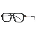 womens-thick-frame-square-frame-glasses - Viexta
