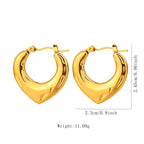 Stainless Steel Hoops - Viexta