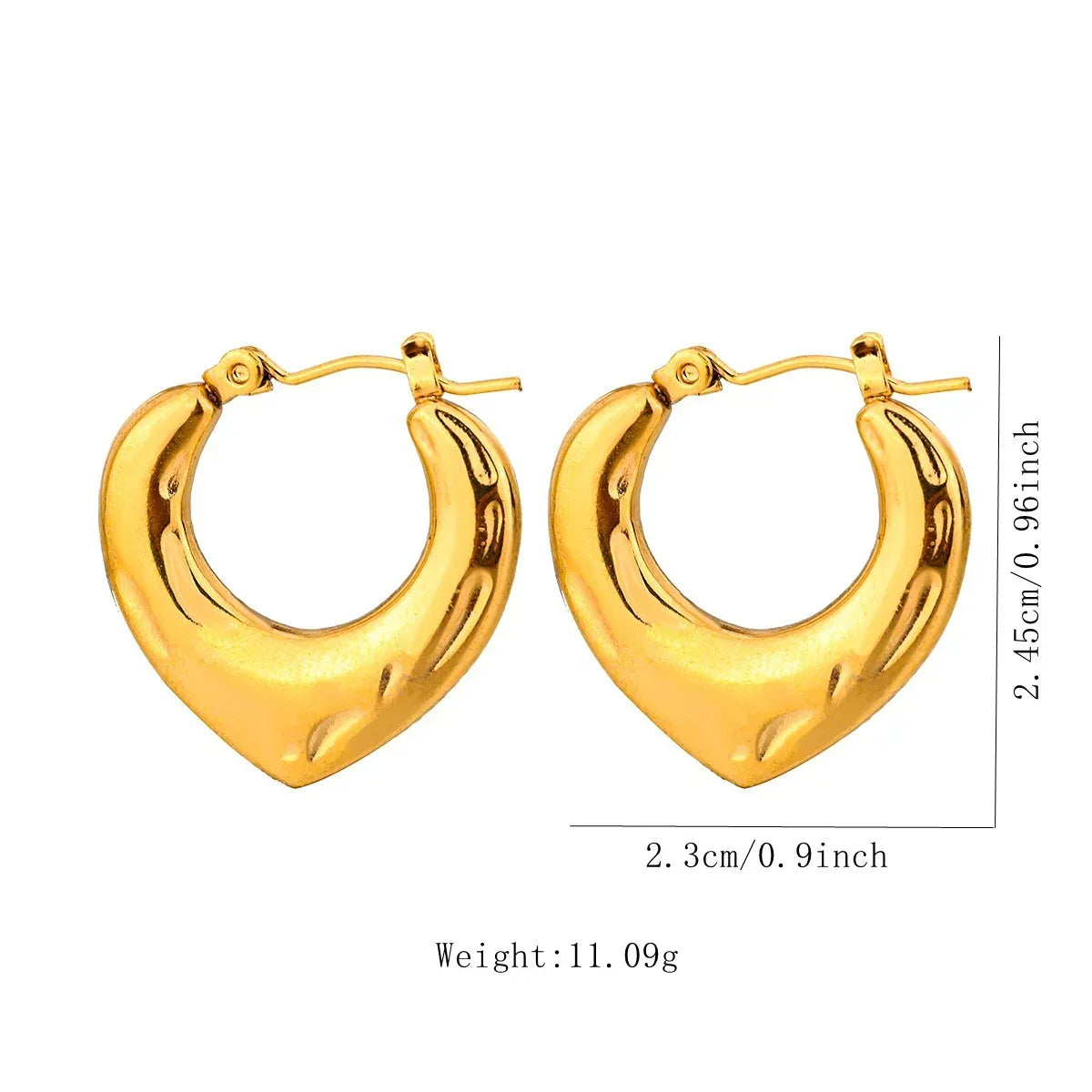 Stainless Steel Hoops - Viexta