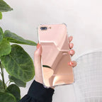 Mirror Shell Soft Protection iPhone Case - Viexta