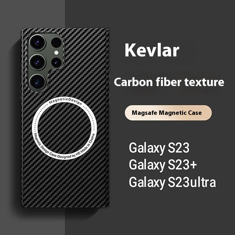Magnetic Kevlar Drop-resistant Samsung Protective Case
