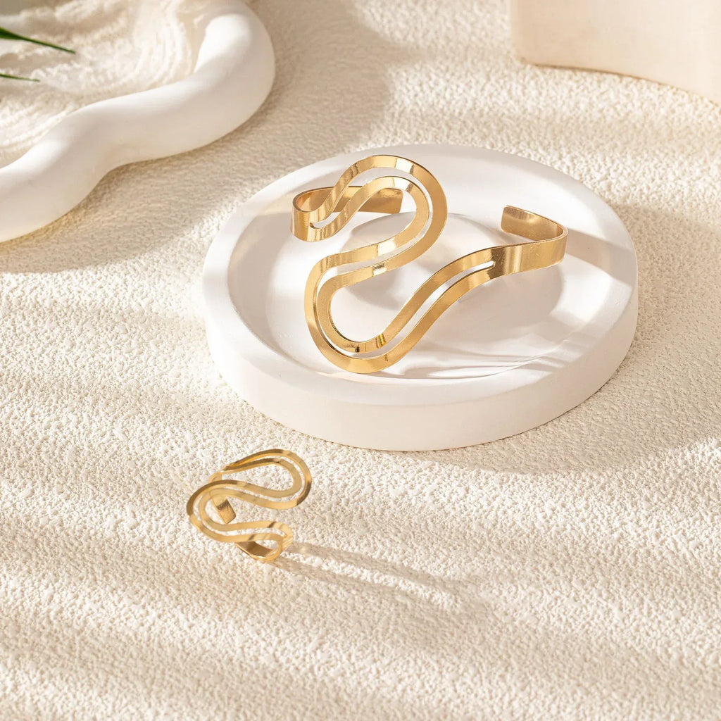snake-bracelet-ring-suit - Viexta