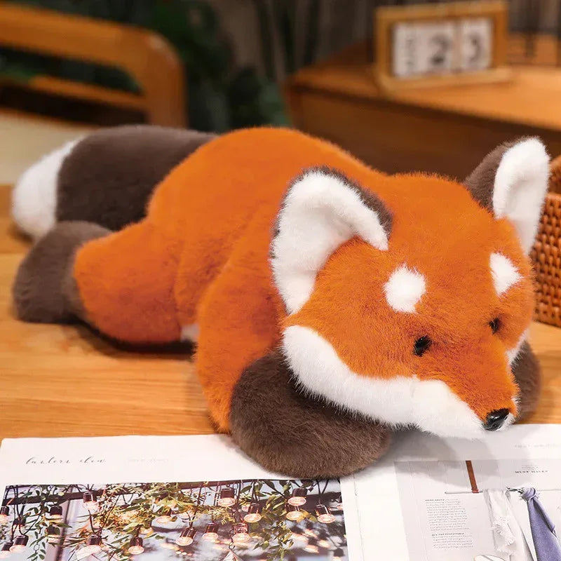 Lying Little Fox Doll Plush Toys - Viexta