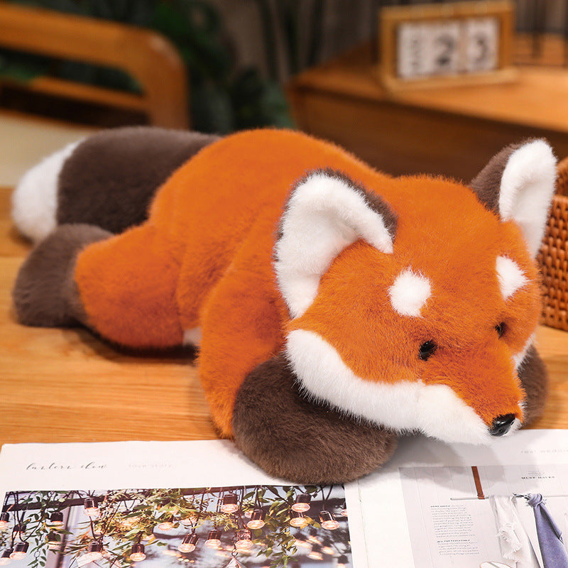 Lying Little Fox Doll Plush Toys