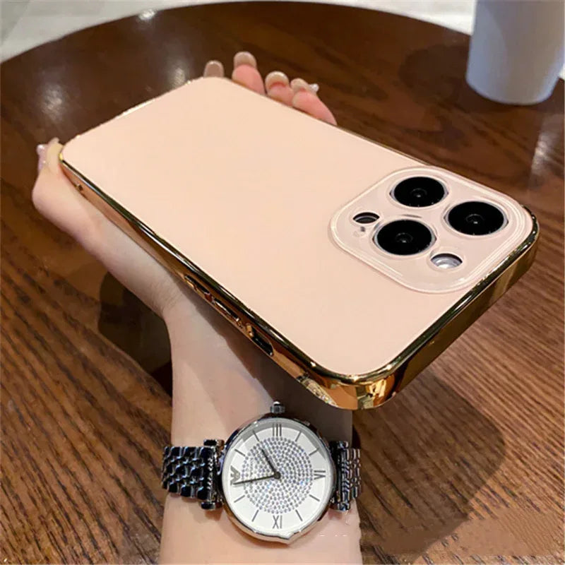 Electroplating Frosted iPhone Case - Viexta
