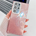 Electroplated IMD Hard Samsung Case With Lens Protector - Viexta