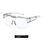 Men's And Women's UV Protection Clamshell Sunglasses - Viexta