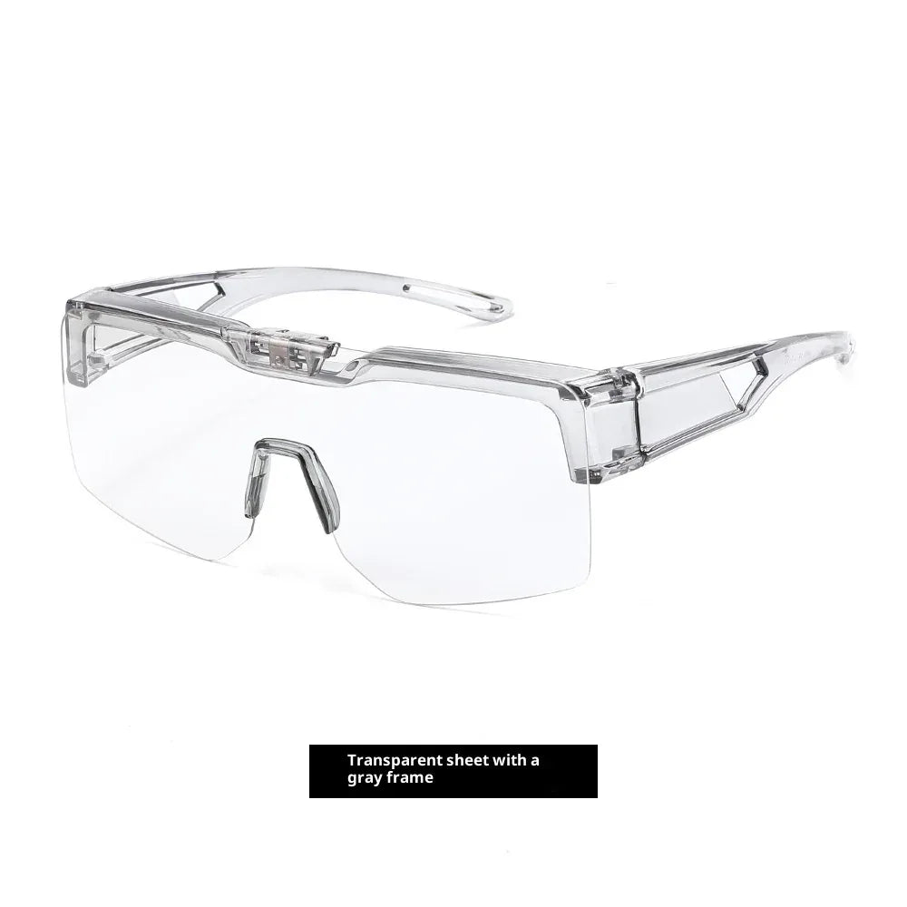 Men's And Women's UV Protection Clamshell Sunglasses - Viexta
