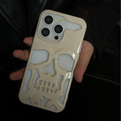 Frosted Skull iPhone Case